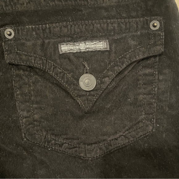 Hudson black corduroy flare pants - Picture 6 of 9